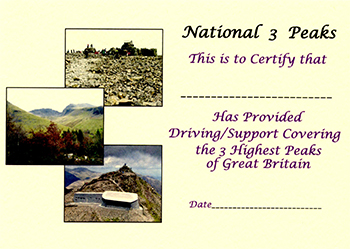 National 3 Peaks Support Team Certificate by Brian Smailes Price […]