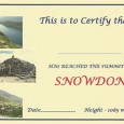 Snowdon Certificate by Brian Smailes Price : £1.60 Celebrate your achievement […]